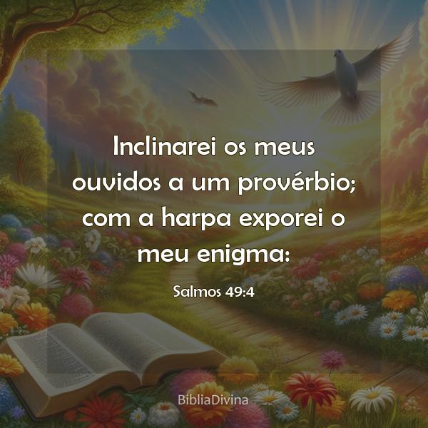 Salmos 49:4