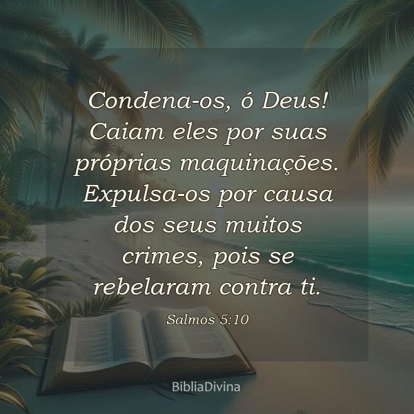 Salmos 5:10