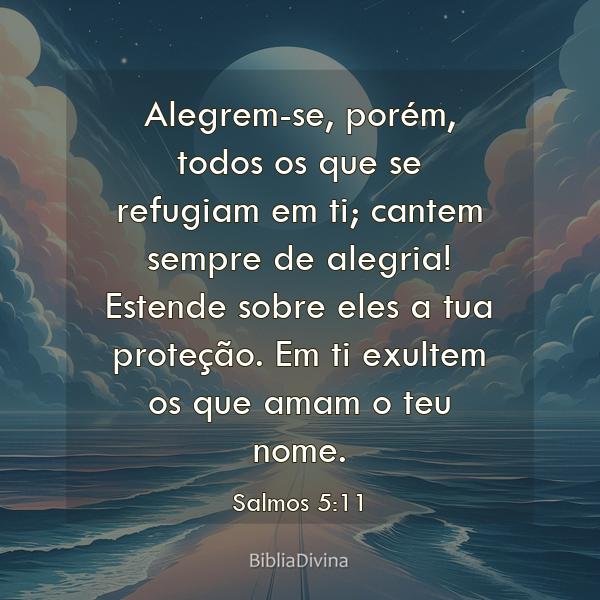 Salmos 5:11