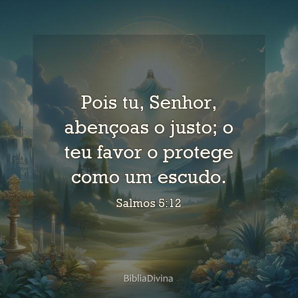 Salmos 5:12