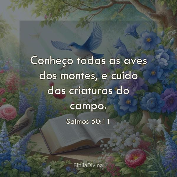 Salmos 50:11