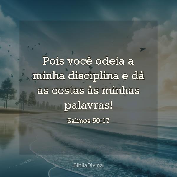 Salmos 50:17