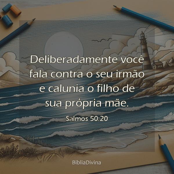 Salmos 50:20