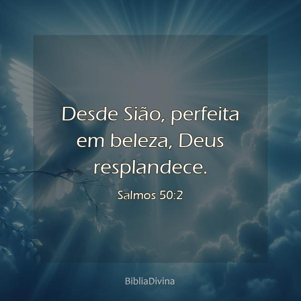 Salmos 50:2