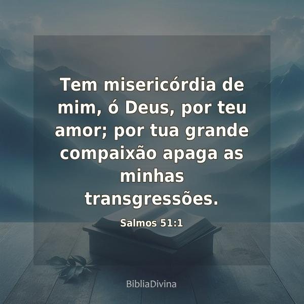 Salmos 51:1