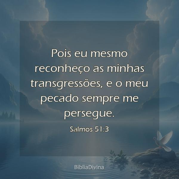 Salmos 51:3