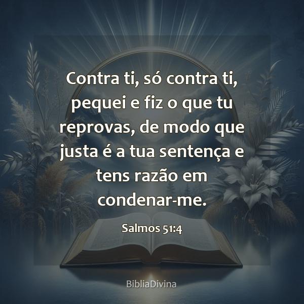 Salmos 51:4