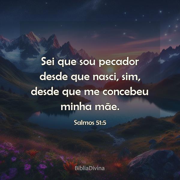 Salmos 51:5