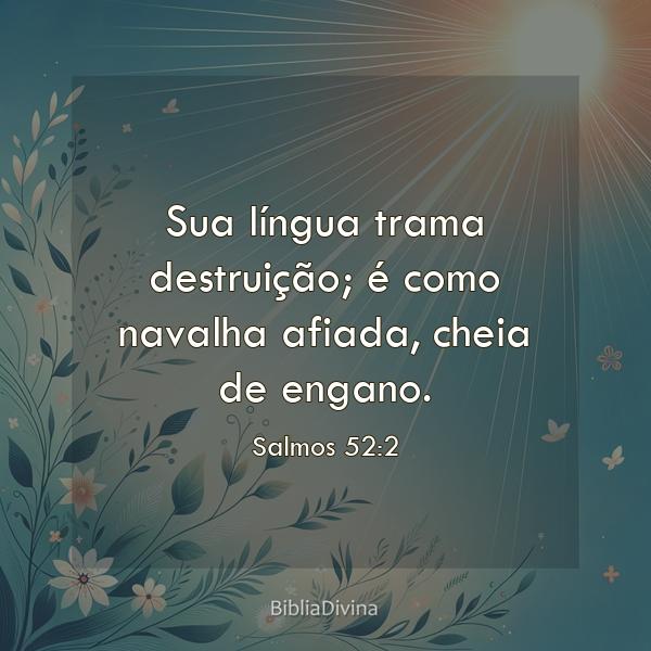 Salmos 52:2