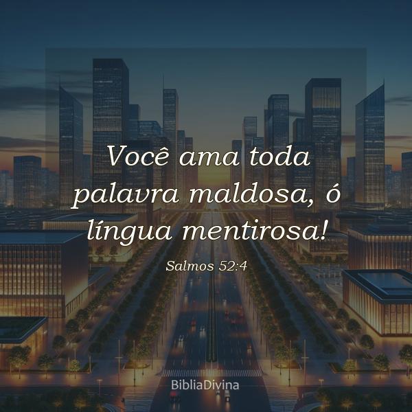 Salmos 52:4