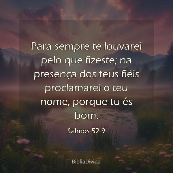 Salmos 52:9