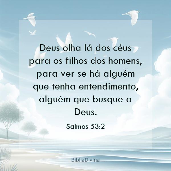 Salmos 53:2