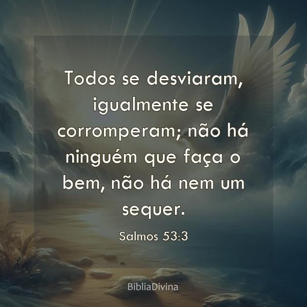 Salmos 53:3