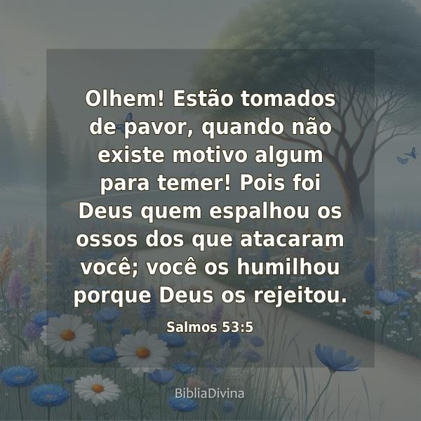 Salmos 53:5