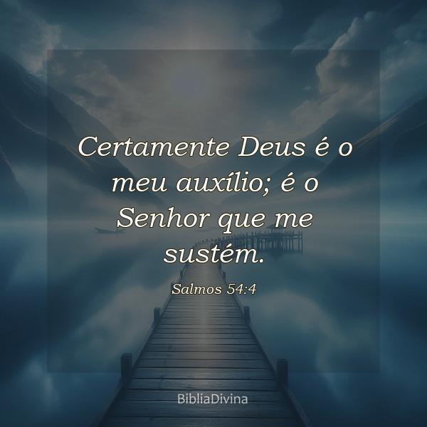 Salmos 54:4