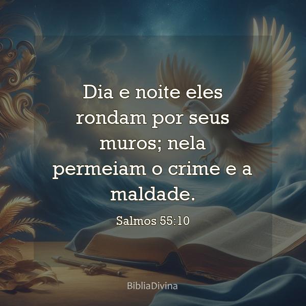 Salmos 55:10