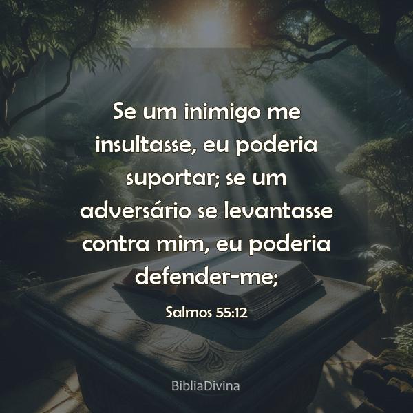 Salmos 55:12