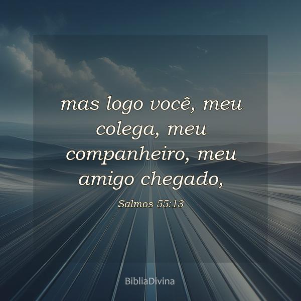 Salmos 55:13