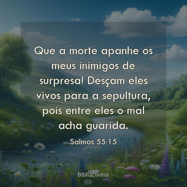 Salmos 55:15