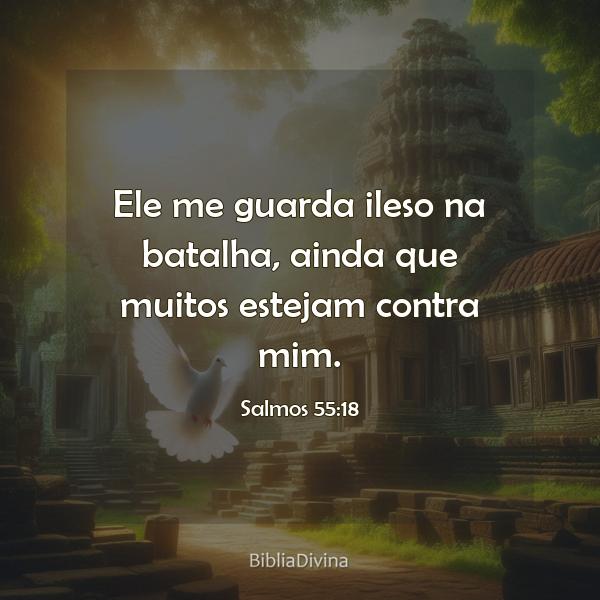 Salmos 55:18