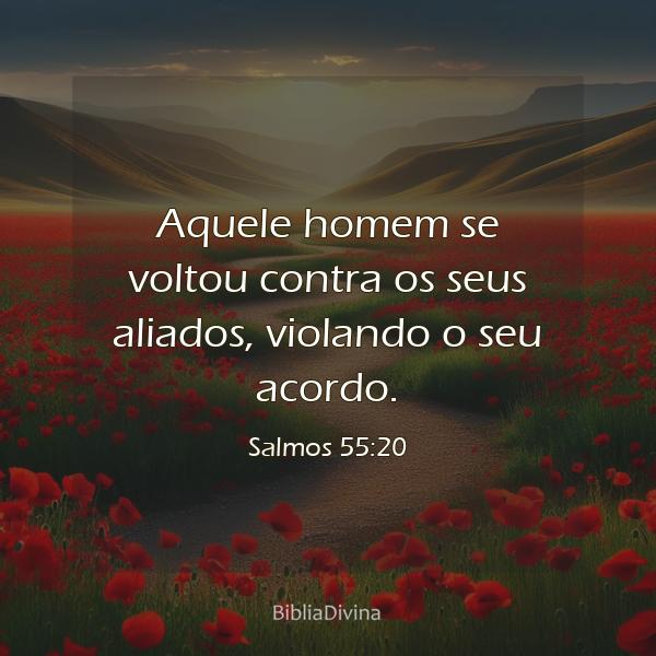 Salmos 55:20