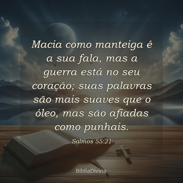 Salmos 55:21