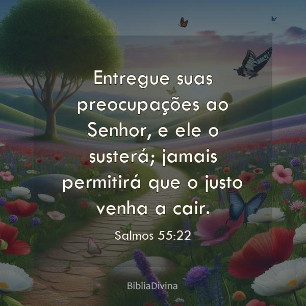 Salmos 55:22