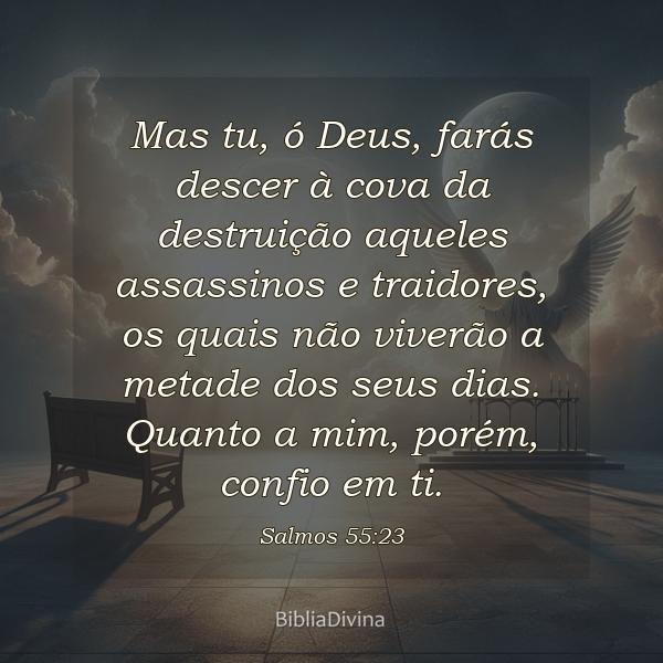 Salmos 55:23