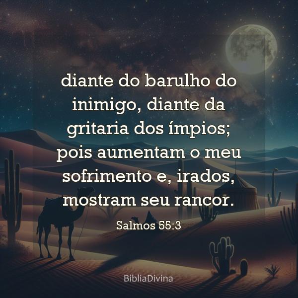 Salmos 55:3