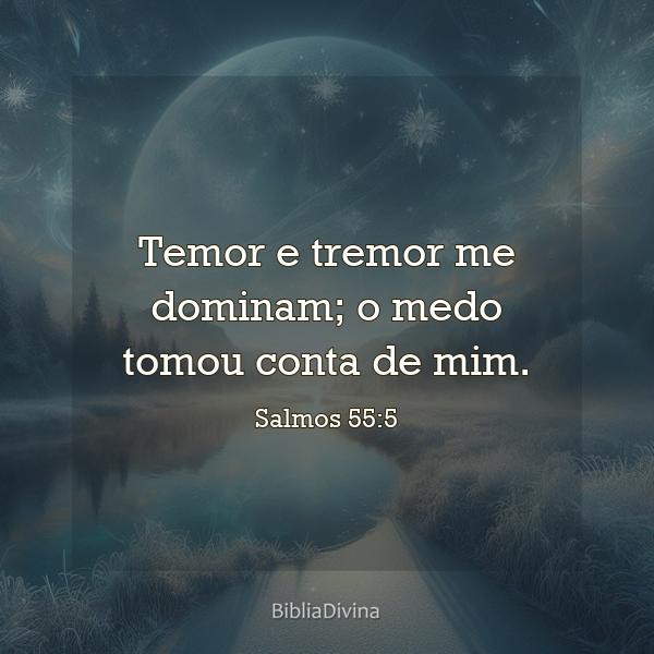 Salmos 55:5