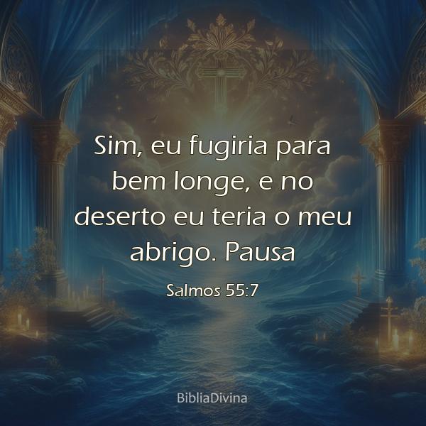 Salmos 55:7