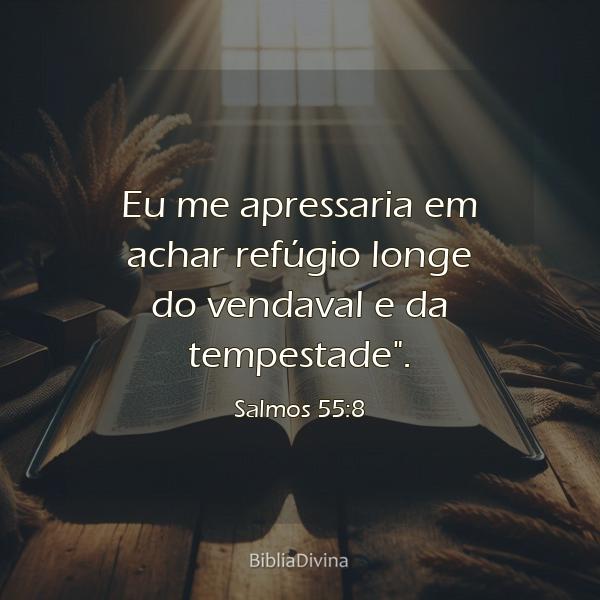 Salmos 55:8