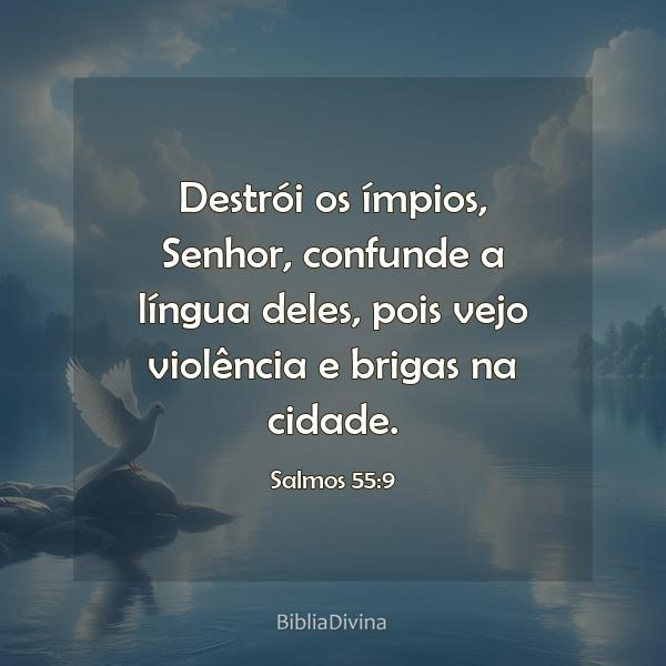 Salmos 55:9