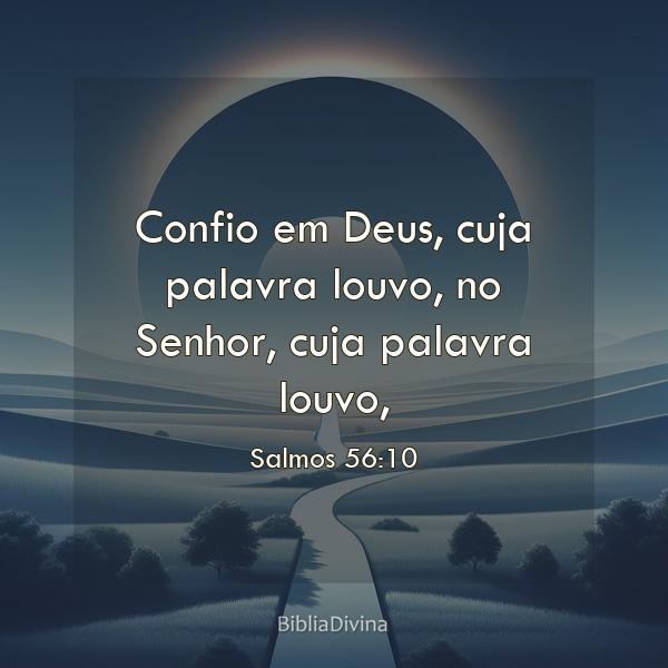 Salmos 56:10