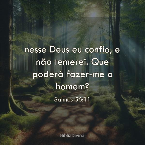 Salmos 56:11