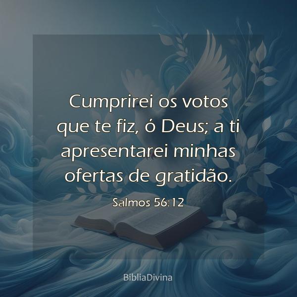 Salmos 56:12