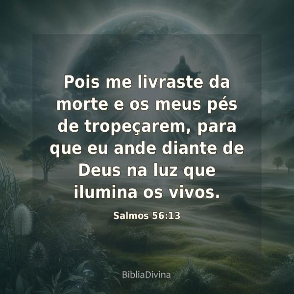 Salmos 56:13