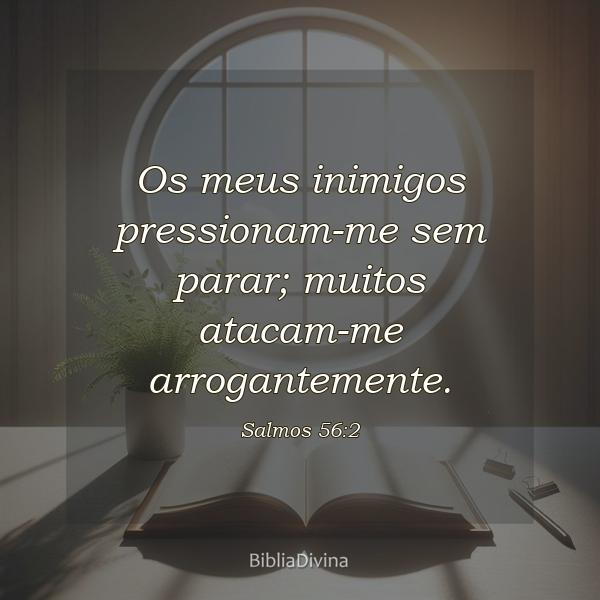 Salmos 56:2