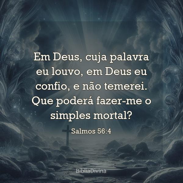 Salmos 56:4