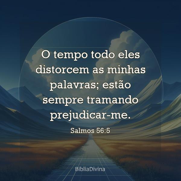 Salmos 56:5