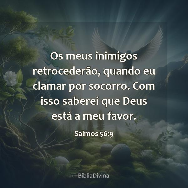 Salmos 56:9