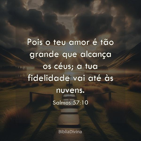 Salmos 57:10