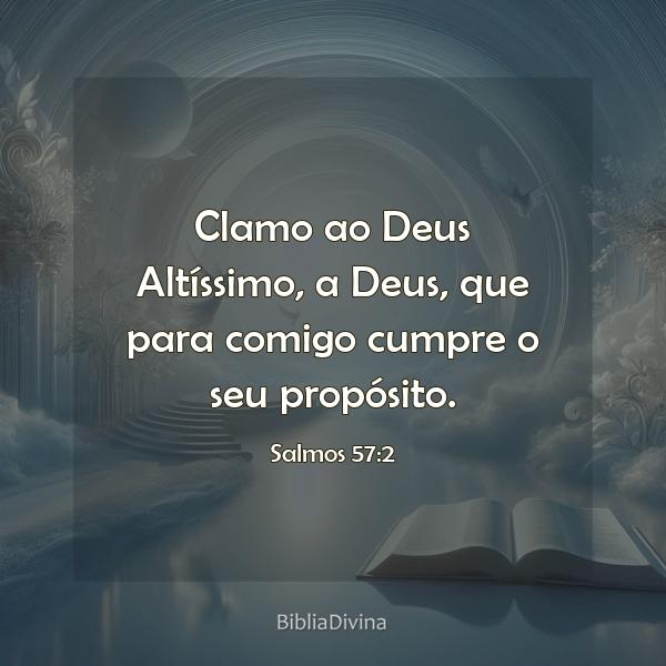 Salmos 57:2