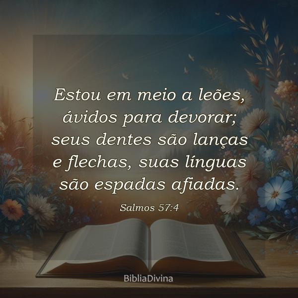 Salmos 57:4