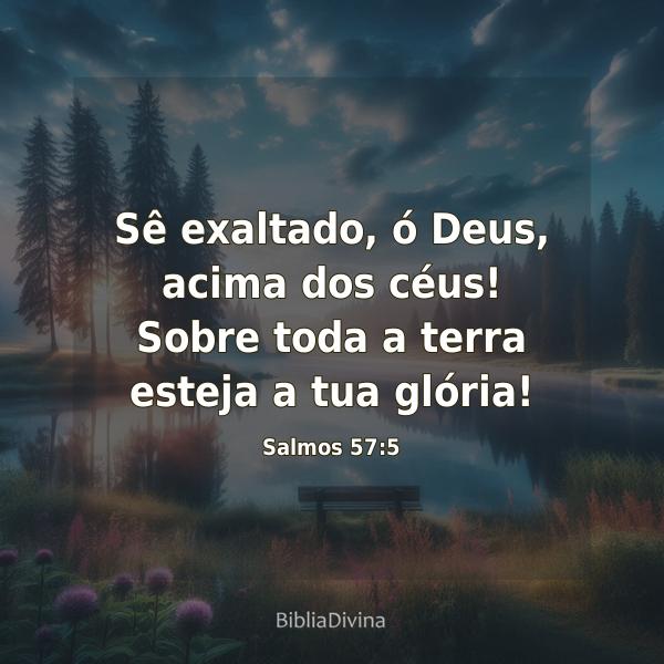 Salmos 57:5