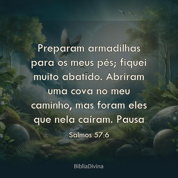 Salmos 57:6