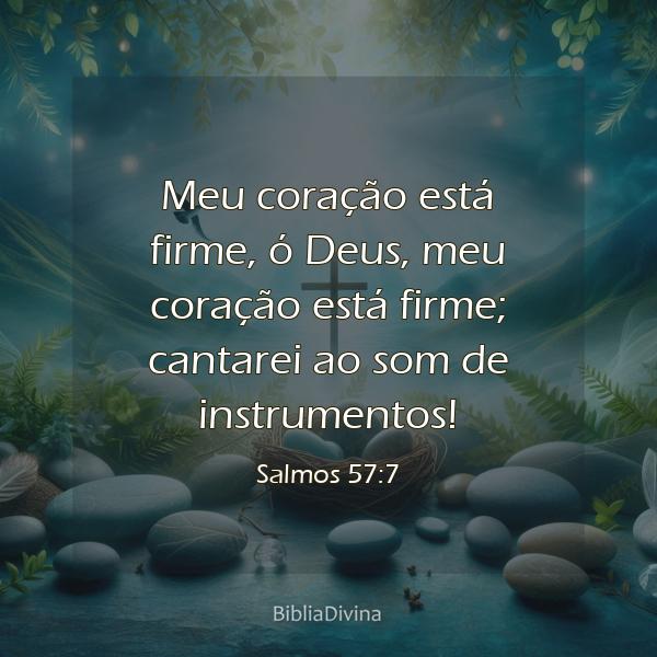 Salmos 57:7