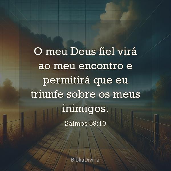 Salmos 59:10