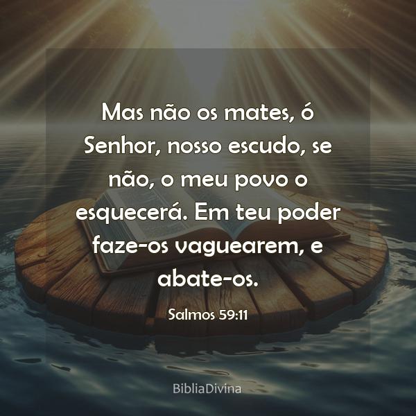 Salmos 59:11