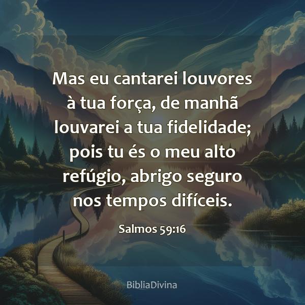 Salmos 59:16